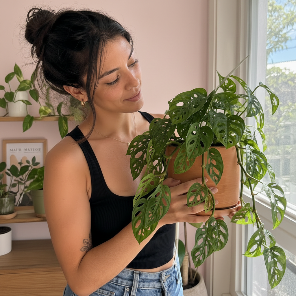 Monstera Adansonii