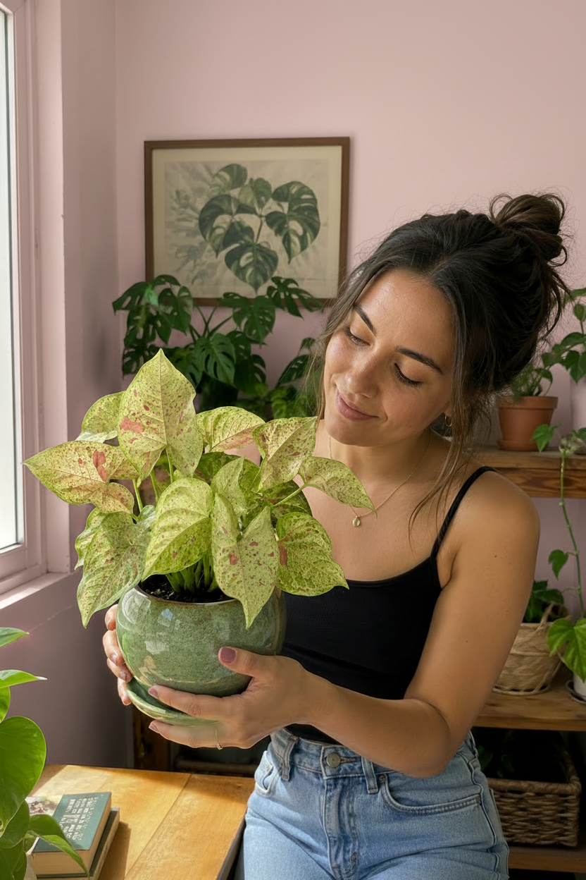 Syngonium Milk Confetti