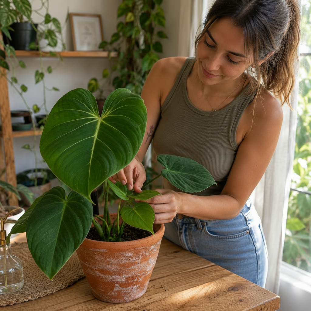 Philodendron Gloriosum