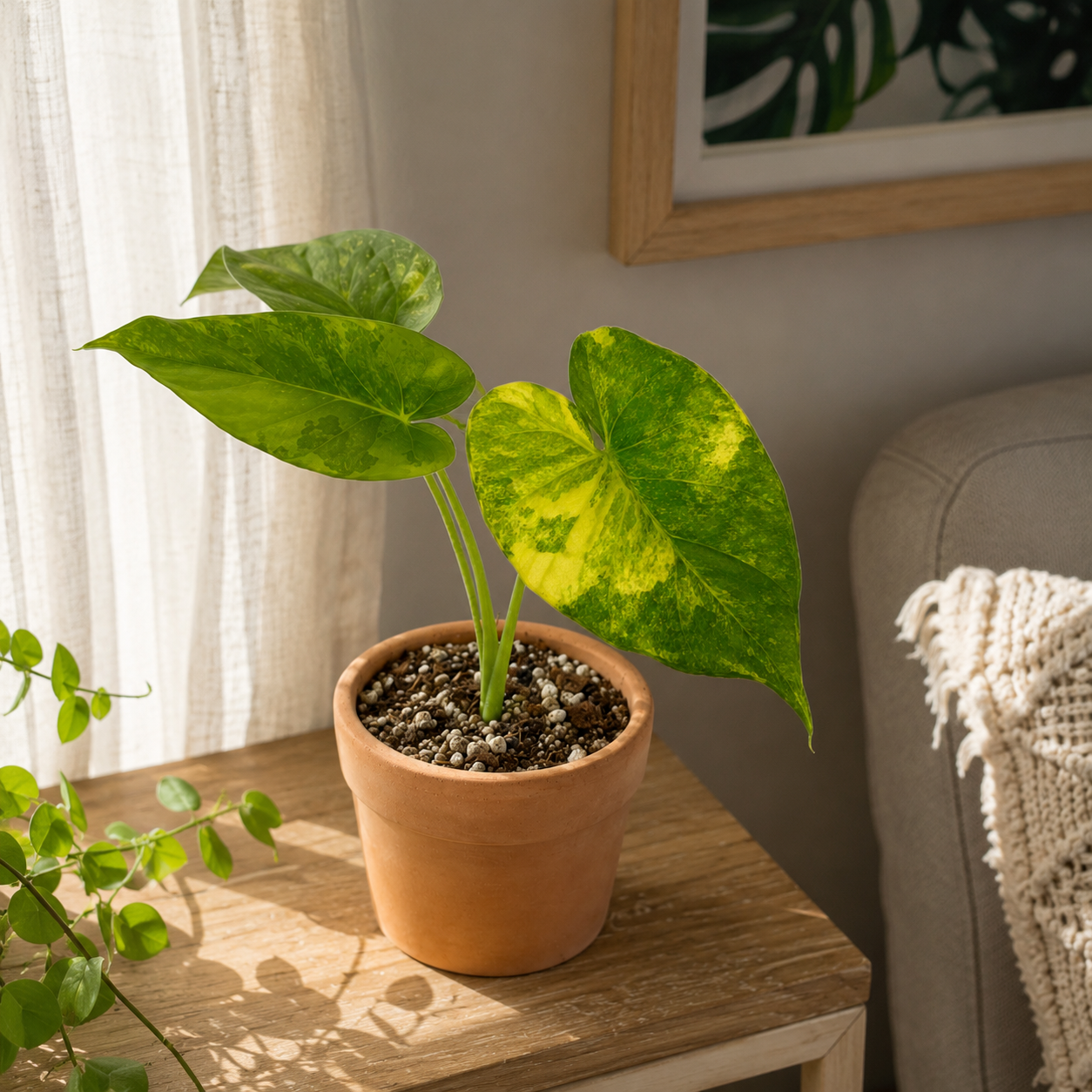 Alocasia Odora Áurea