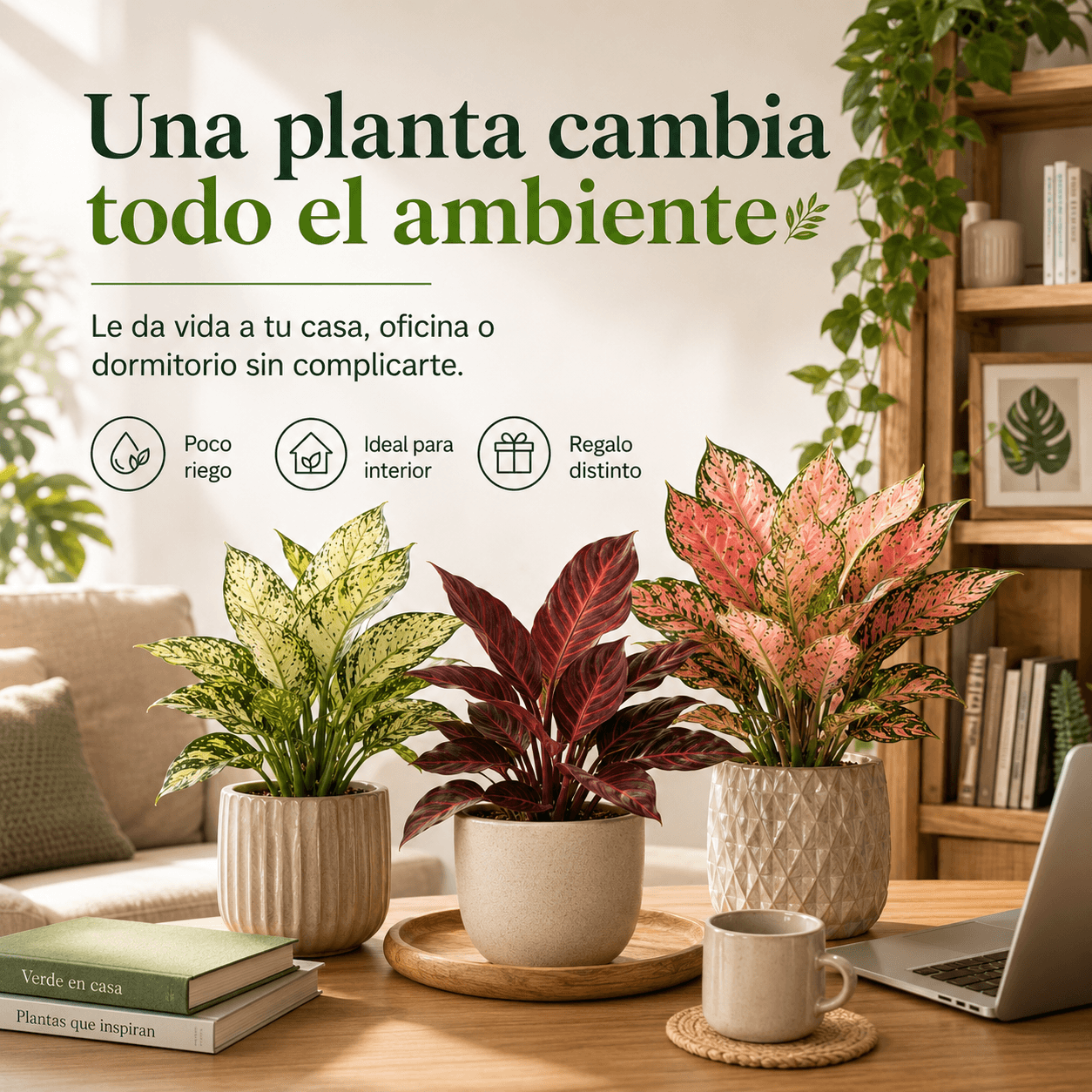 Plantas Exóticas para Decoración o Regalos