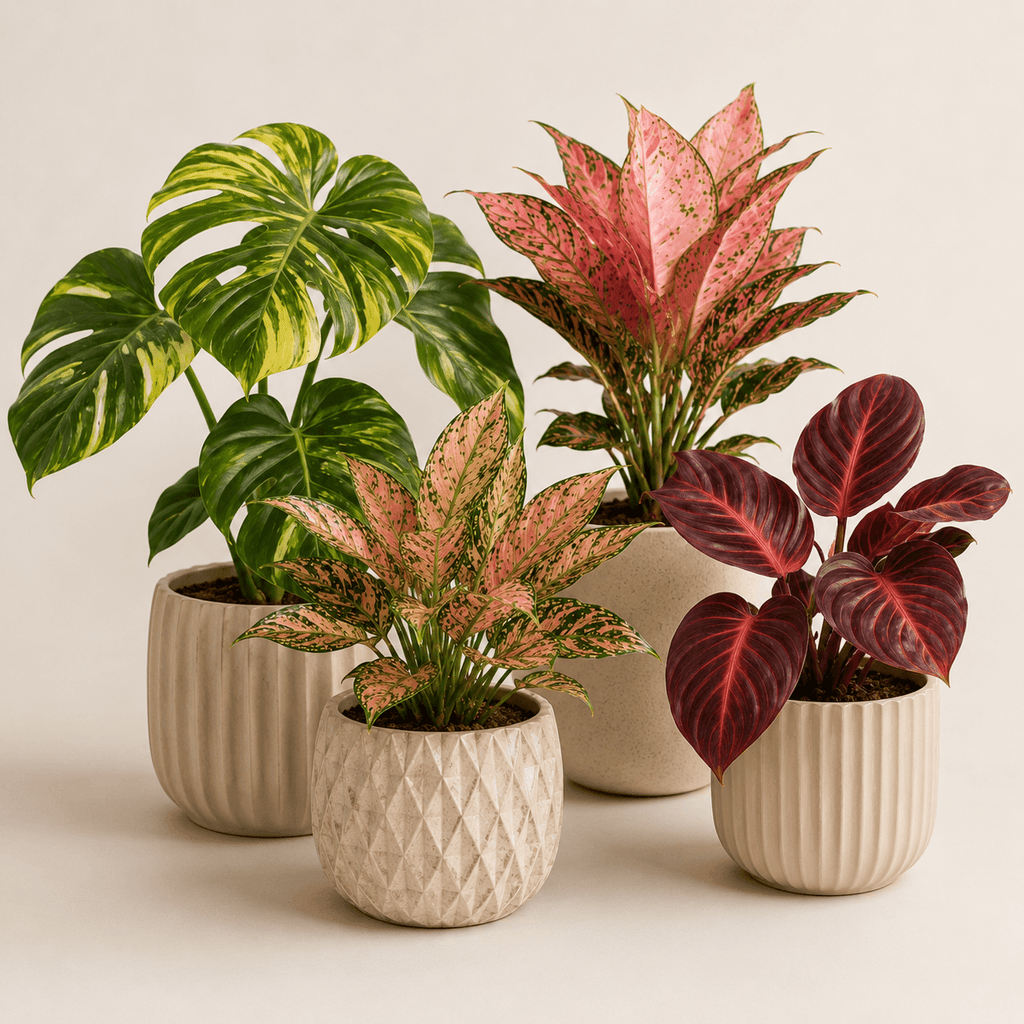 Plantas Exóticas para Decoración o Regalos